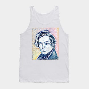 Robert Schumann Portrait | Robert Schumann Artwork 11 Tank Top